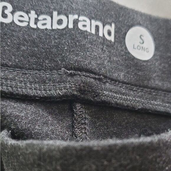 Betabrand Charcoal Gray Dress Pants - Picture 5 of 5